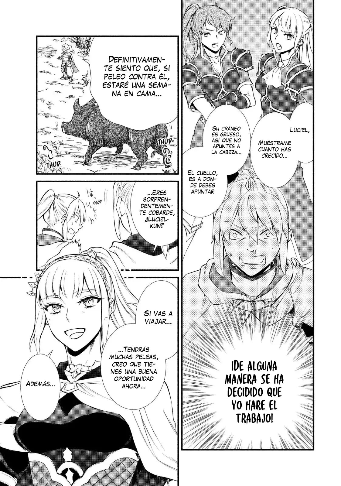 The Great Cleric Capitulo 40: Barbacoa en el Campo de Entrenamiento página 16