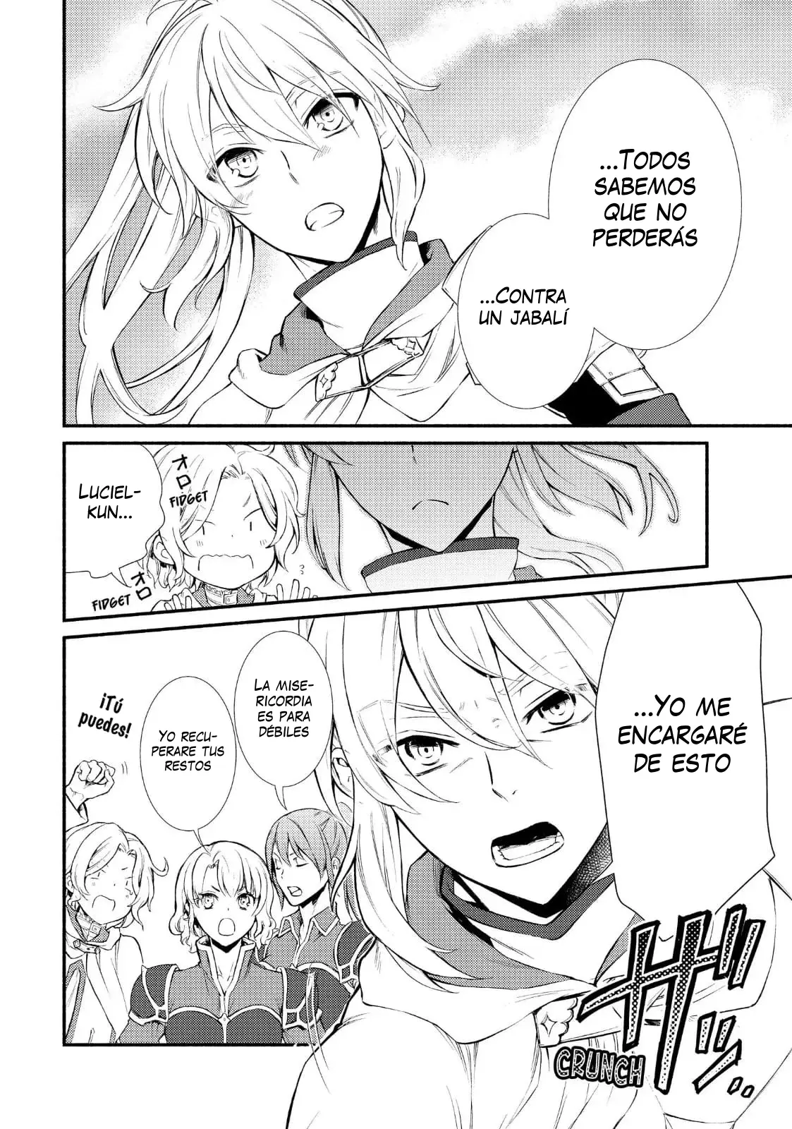 The Great Cleric Capitulo 40: Barbacoa en el Campo de Entrenamiento página 17
