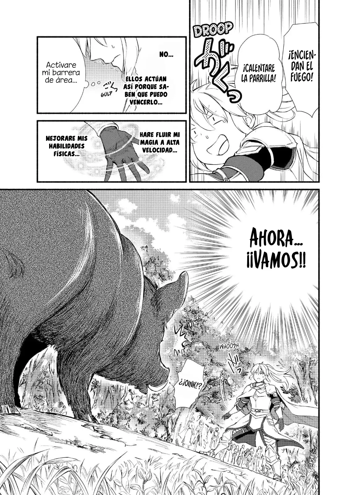 The Great Cleric Capitulo 40: Barbacoa en el Campo de Entrenamiento página 18