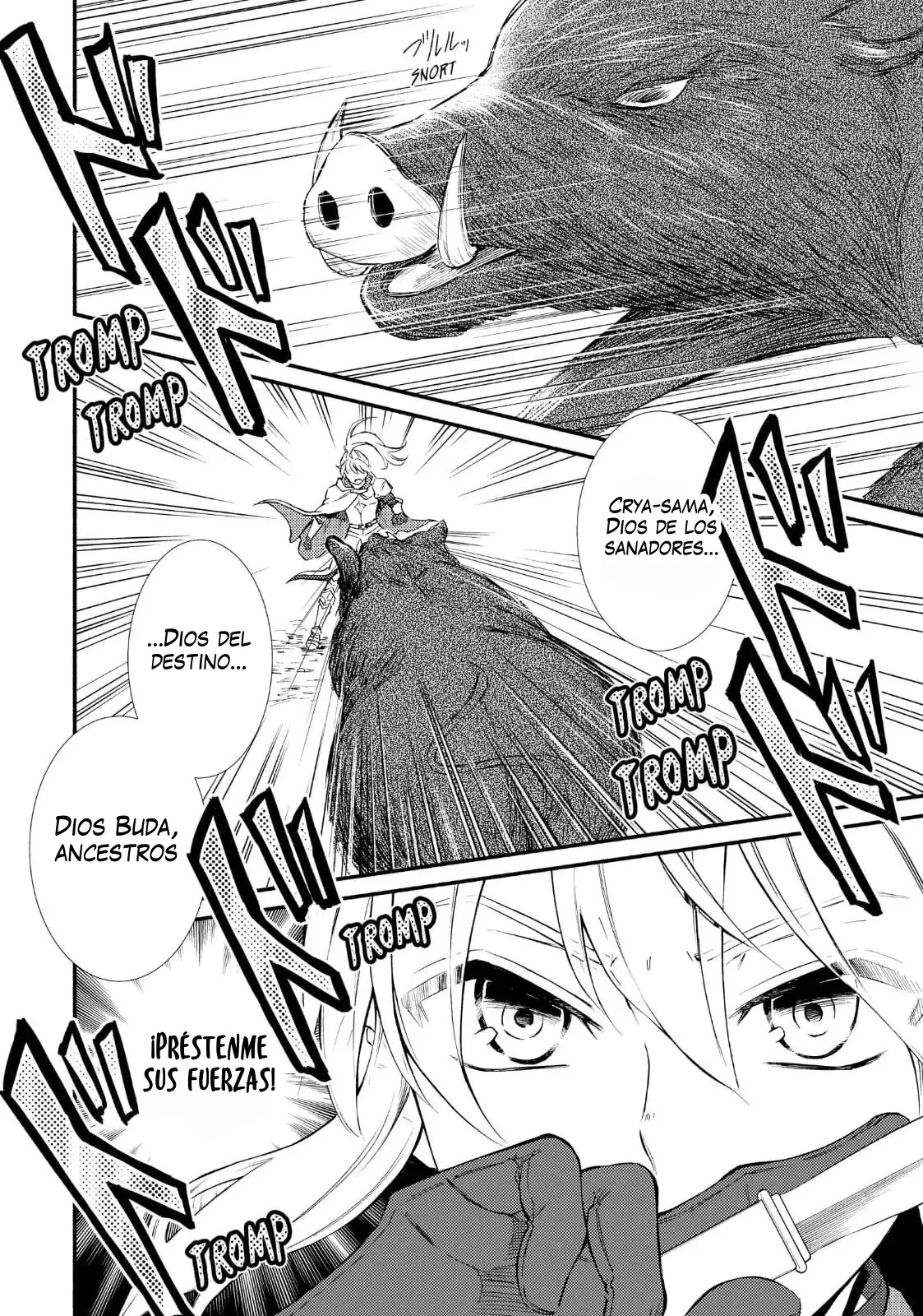 The Great Cleric Capitulo 40: Barbacoa en el Campo de Entrenamiento página 19