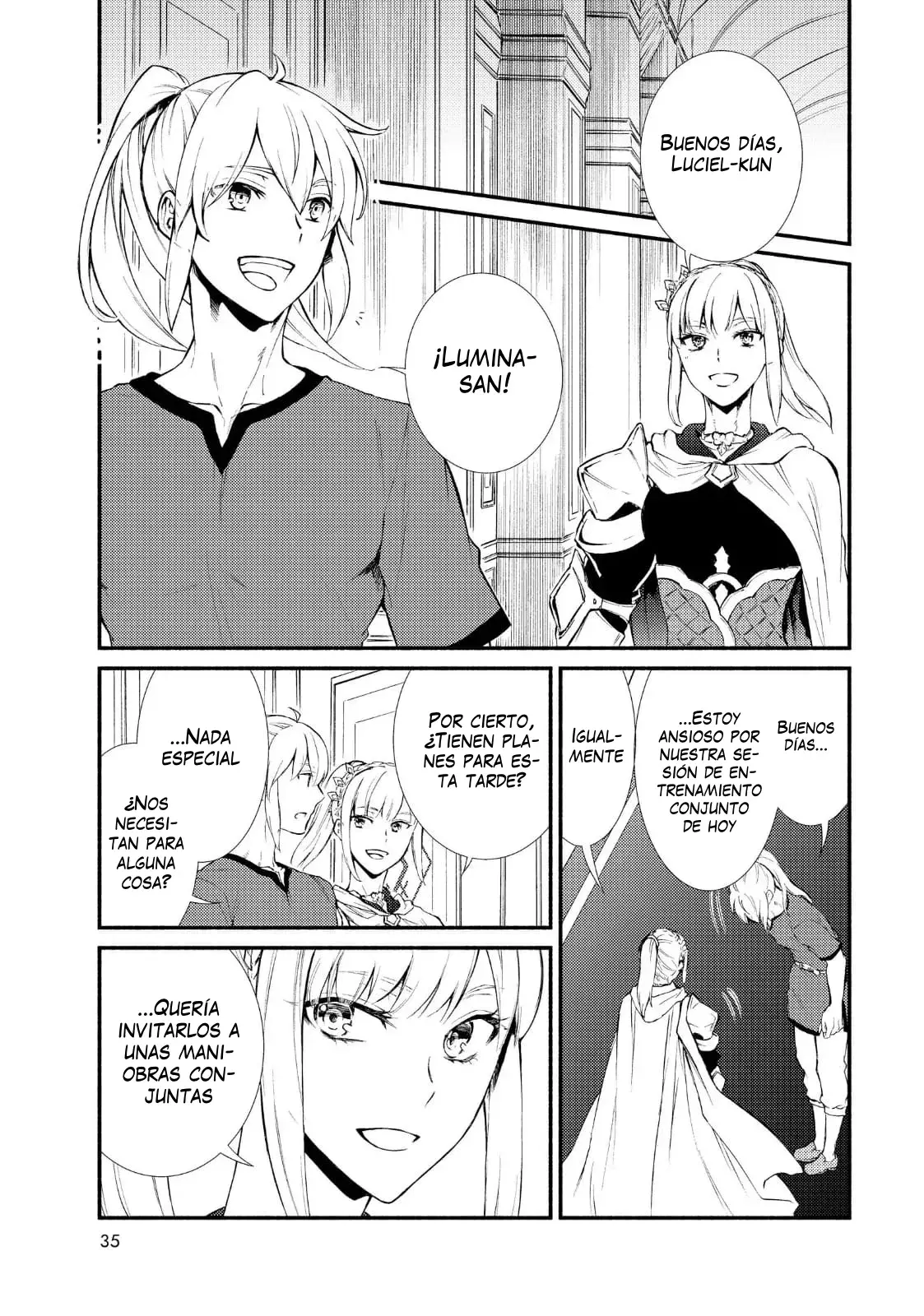 The Great Cleric Capitulo 40: Barbacoa en el Campo de Entrenamiento página 2