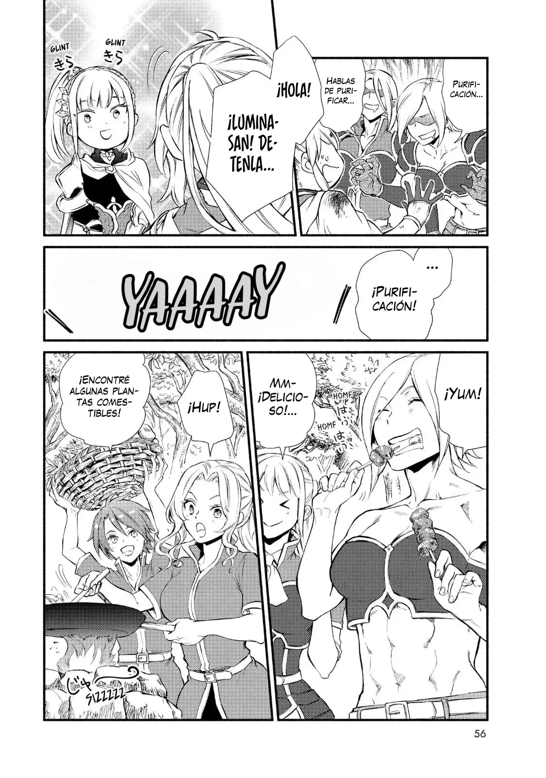 The Great Cleric Capitulo 40: Barbacoa en el Campo de Entrenamiento página 23