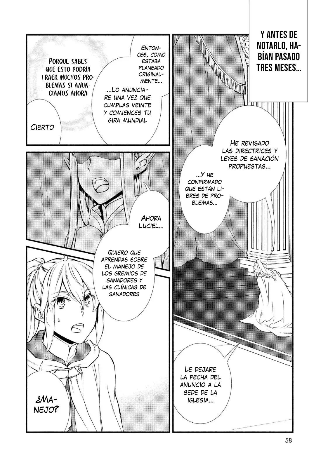 The Great Cleric Capitulo 40: Barbacoa en el Campo de Entrenamiento página 25