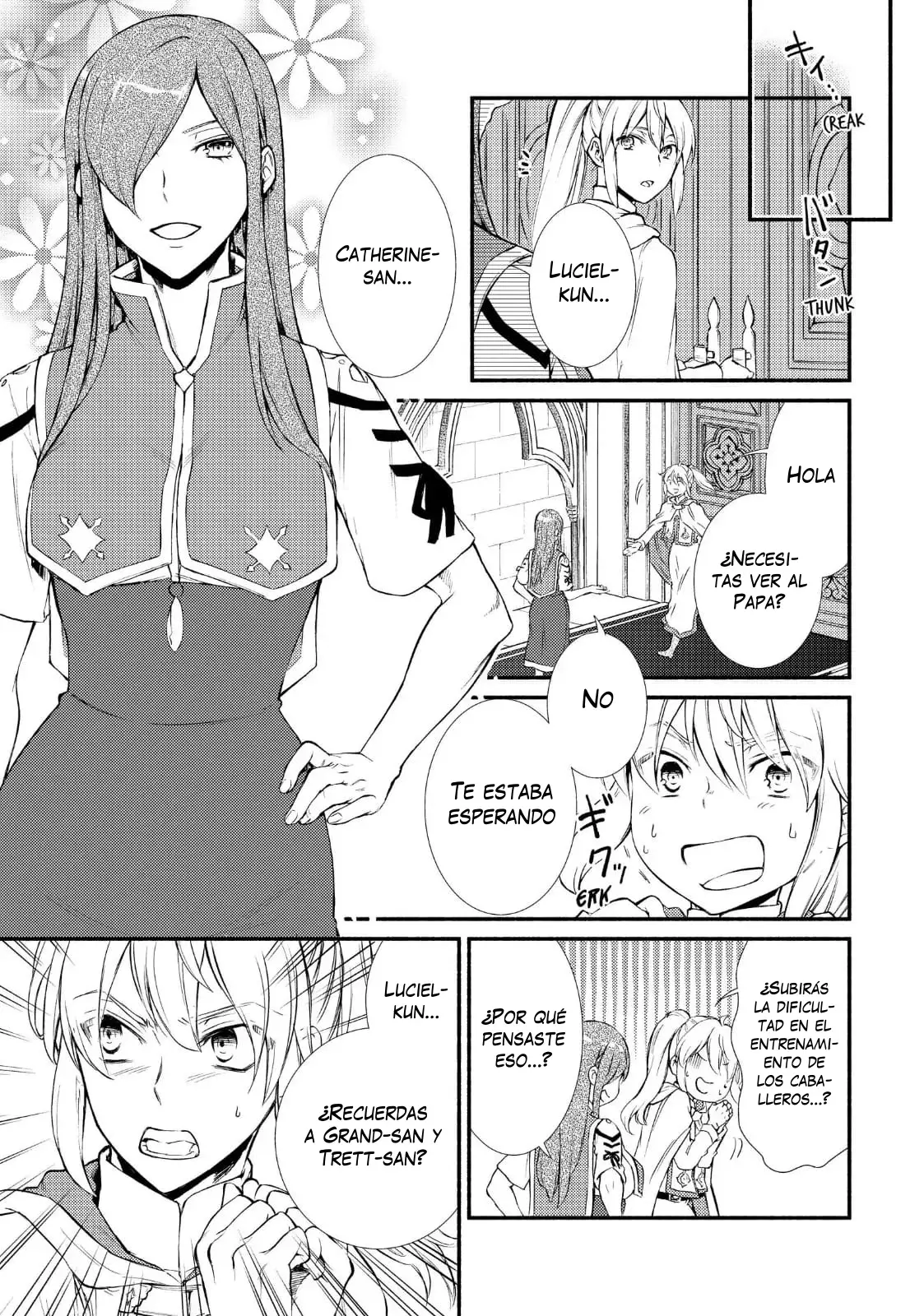 The Great Cleric Capitulo 40: Barbacoa en el Campo de Entrenamiento página 28
