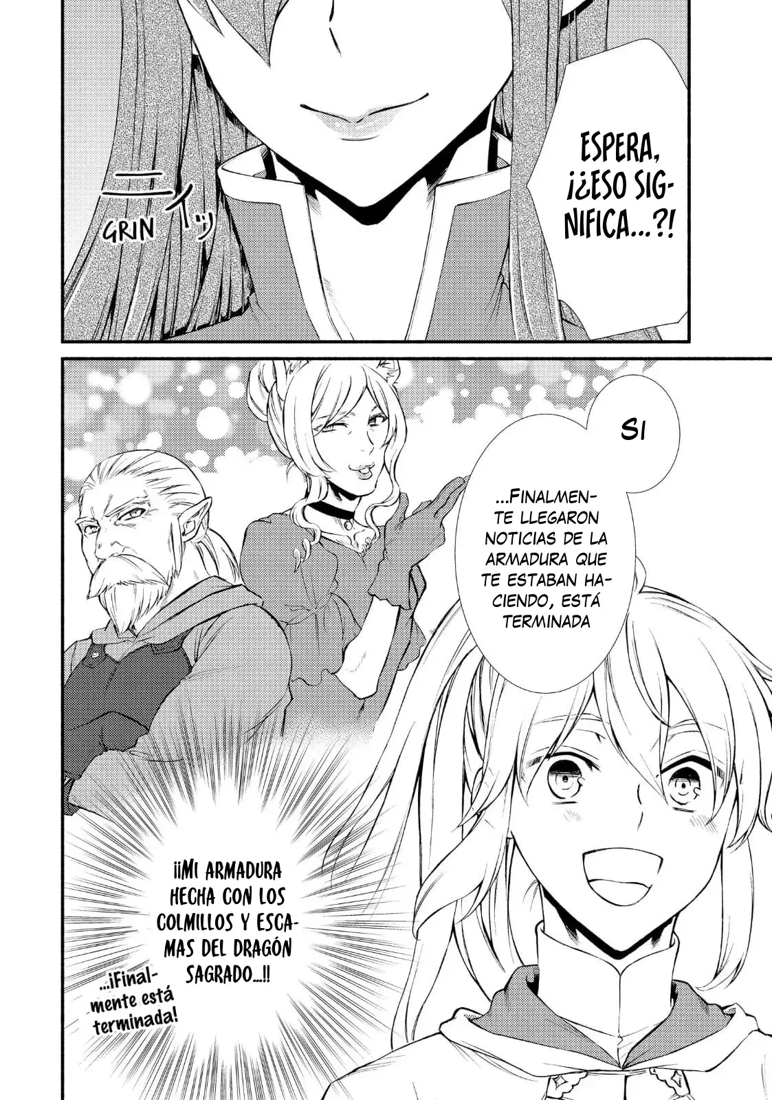 The Great Cleric Capitulo 40: Barbacoa en el Campo de Entrenamiento página 29