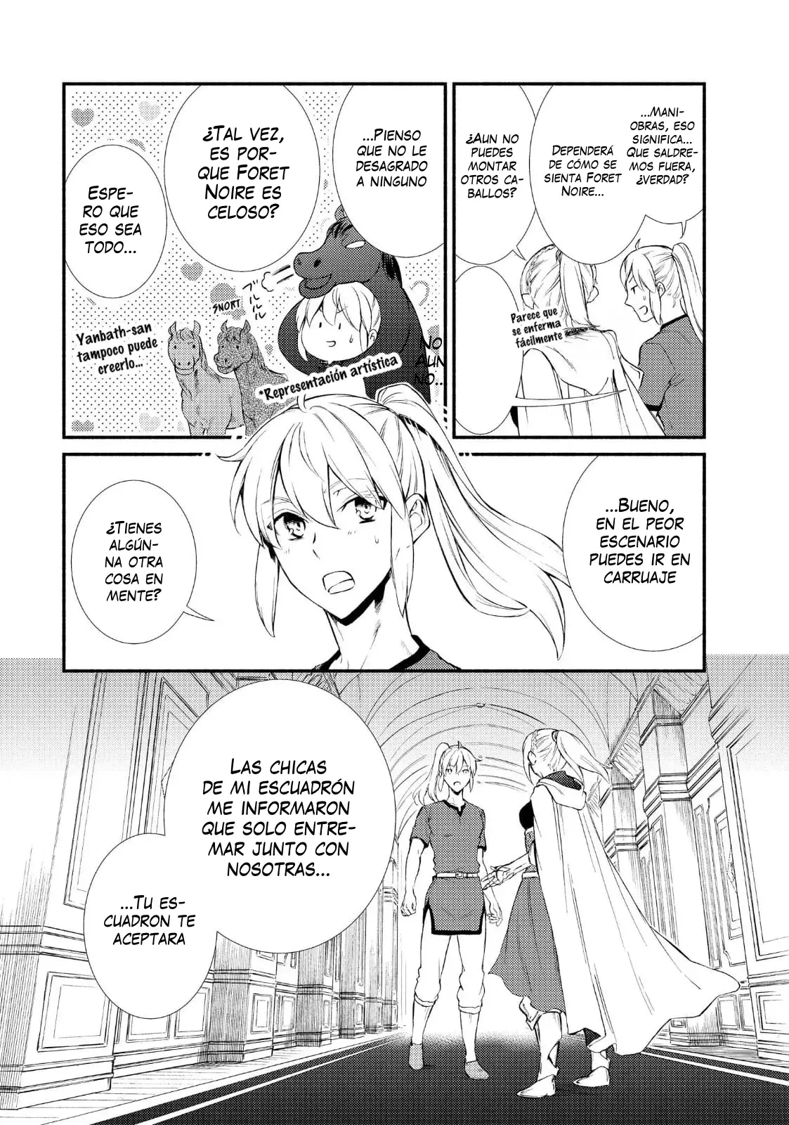 The Great Cleric Capitulo 40: Barbacoa en el Campo de Entrenamiento página 3