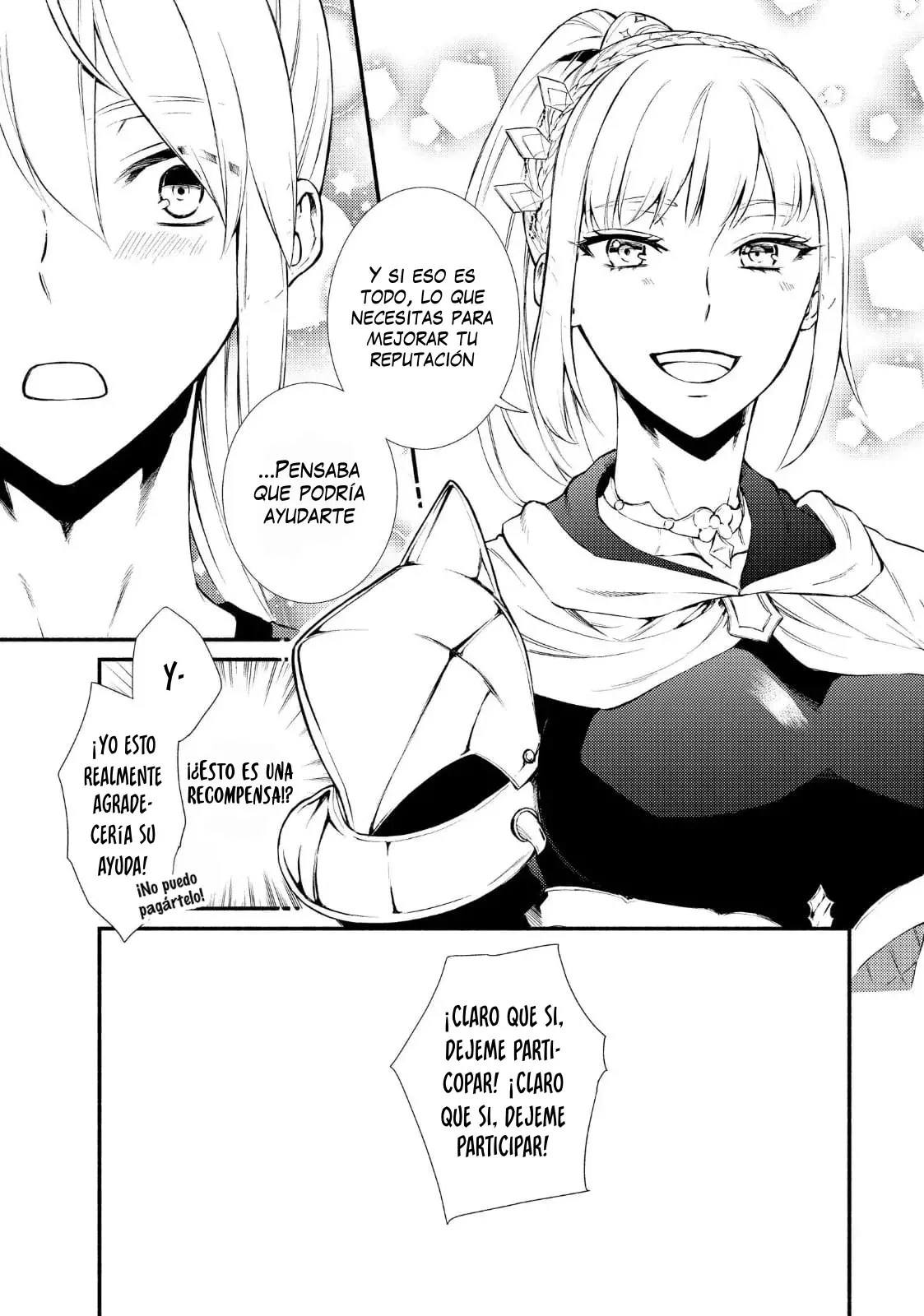 The Great Cleric Capitulo 40: Barbacoa en el Campo de Entrenamiento página 4