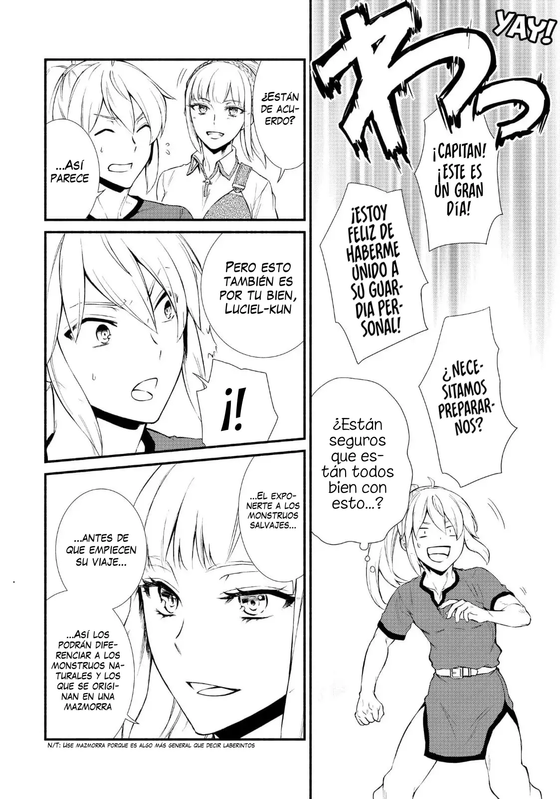 The Great Cleric Capitulo 40: Barbacoa en el Campo de Entrenamiento página 7