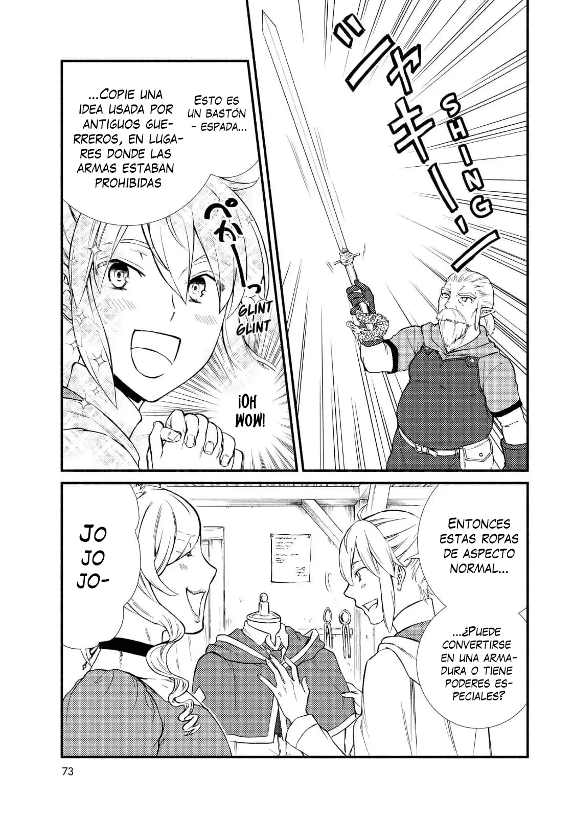 The Great Cleric Capitulo 41: Luciel ama su nuevo equipo página 10