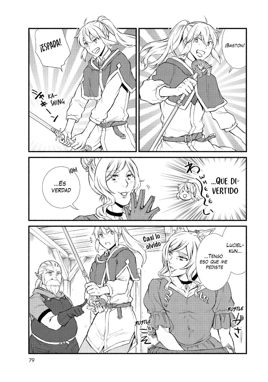 The Great Cleric Capitulo 41: Luciel ama su nuevo equipo página 16
