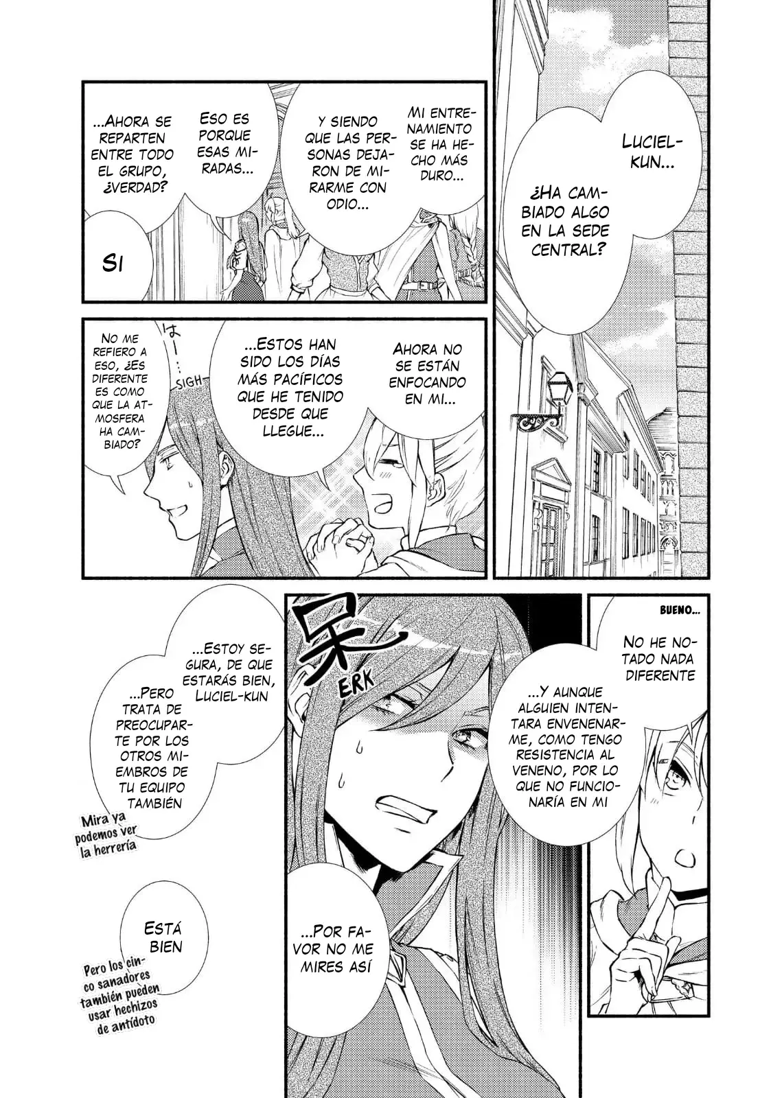 The Great Cleric Capitulo 41: Luciel ama su nuevo equipo página 2