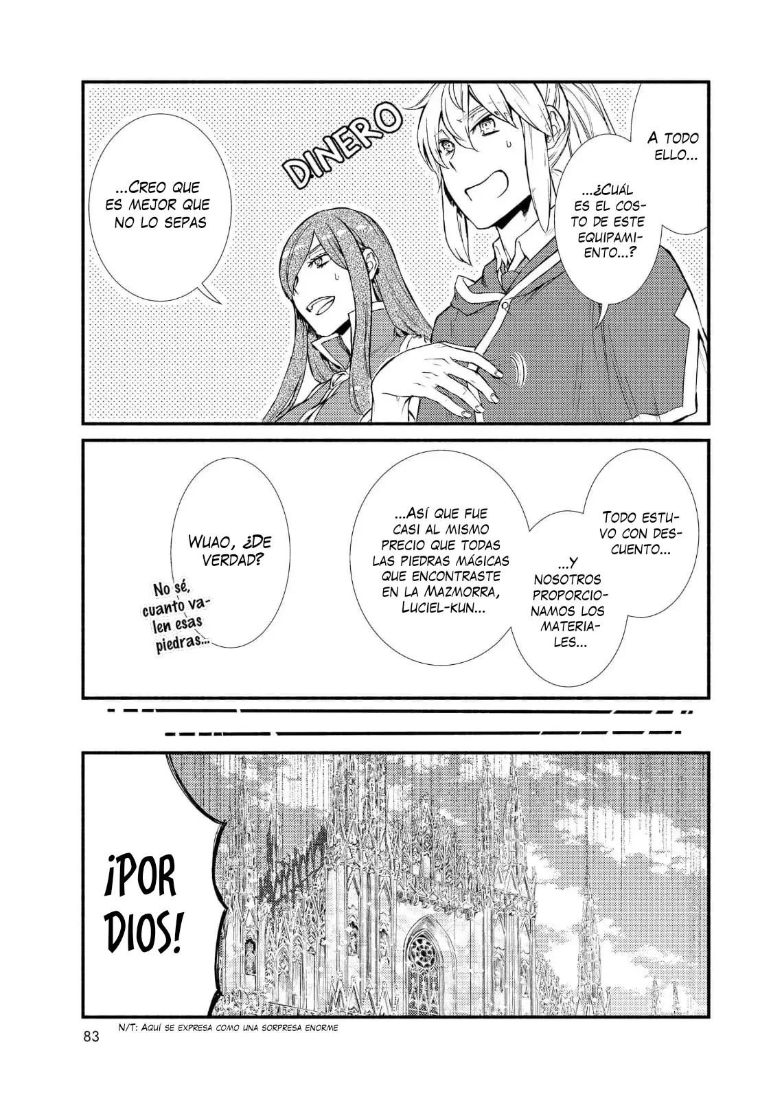 The Great Cleric Capitulo 41: Luciel ama su nuevo equipo página 20