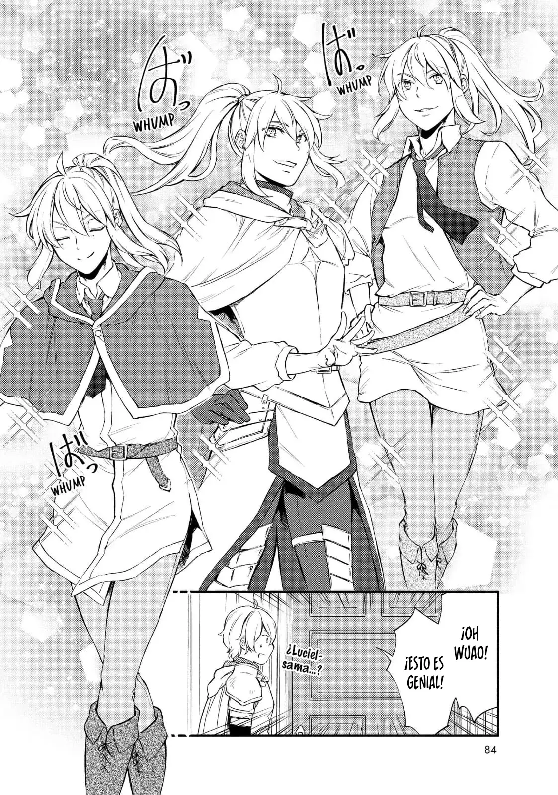 The Great Cleric Capitulo 41: Luciel ama su nuevo equipo página 21