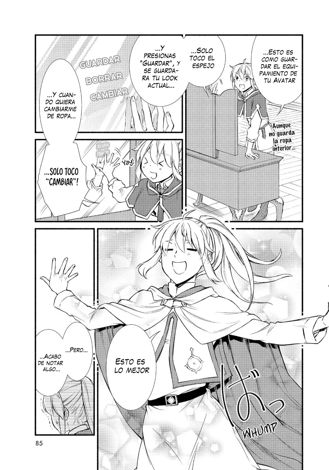 The Great Cleric Capitulo 41: Luciel ama su nuevo equipo página 22
