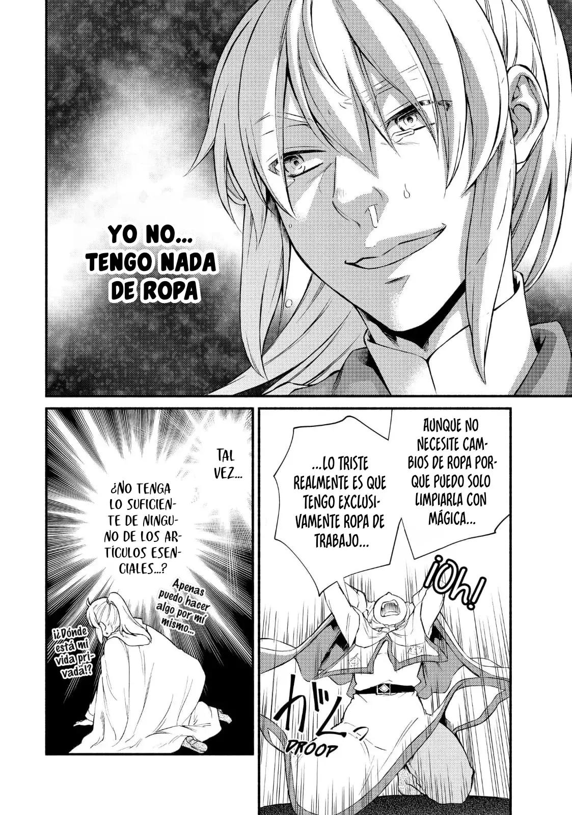 The Great Cleric Capitulo 41: Luciel ama su nuevo equipo página 23