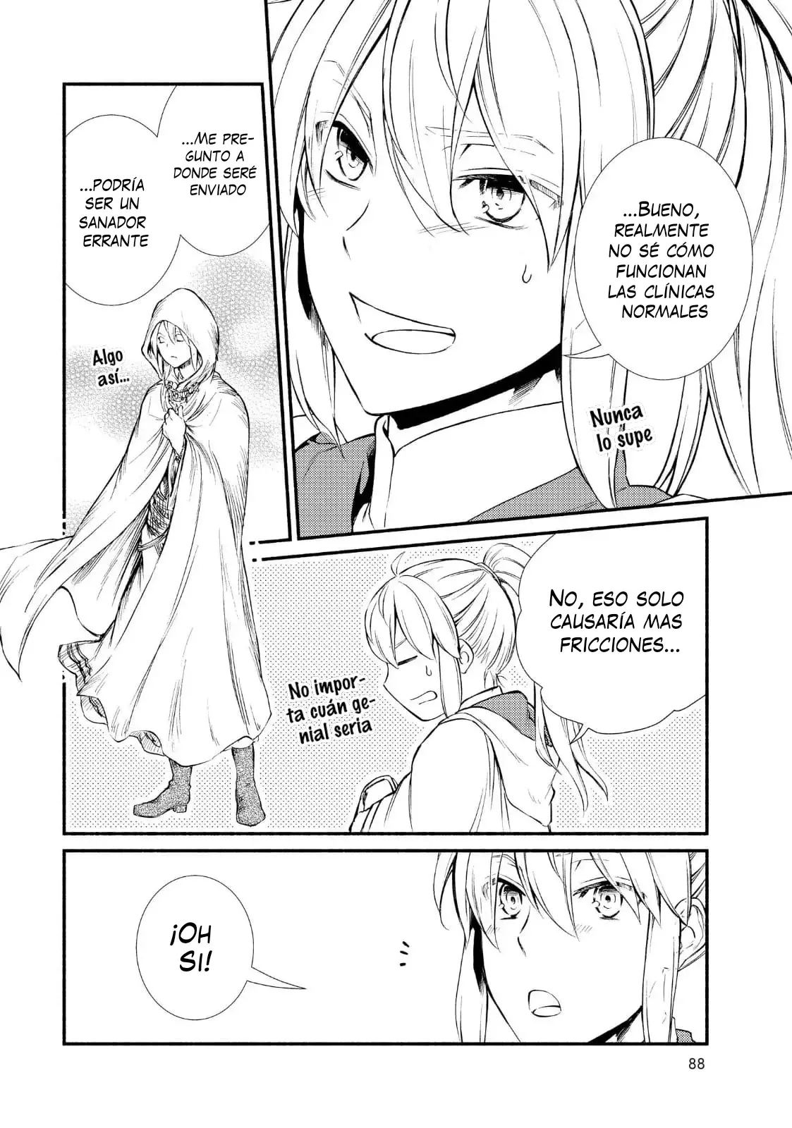 The Great Cleric Capitulo 41: Luciel ama su nuevo equipo página 25