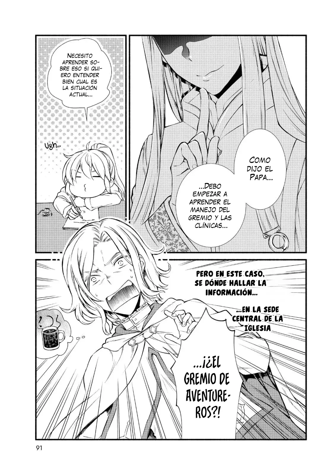 The Great Cleric Capitulo 41: Luciel ama su nuevo equipo página 28
