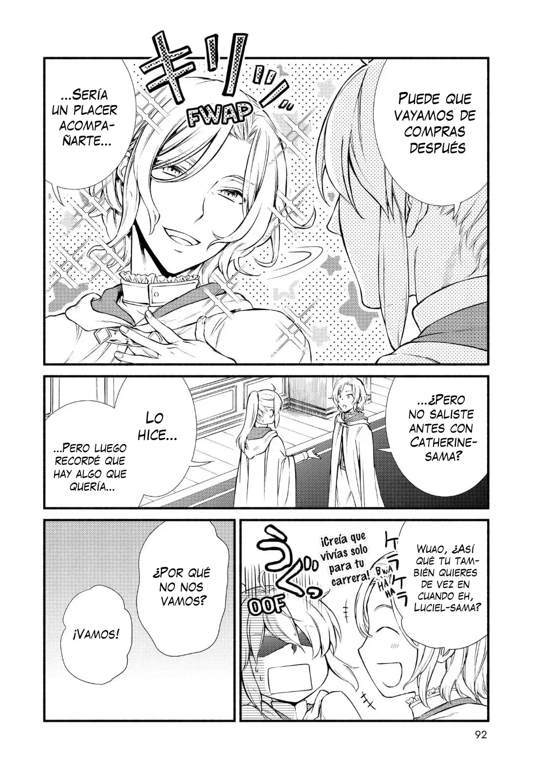 The Great Cleric Capitulo 41: Luciel ama su nuevo equipo página 29
