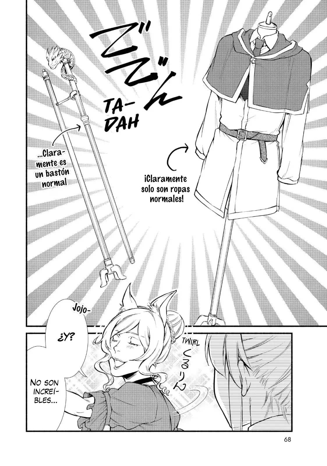 The Great Cleric Capitulo 41: Luciel ama su nuevo equipo página 5