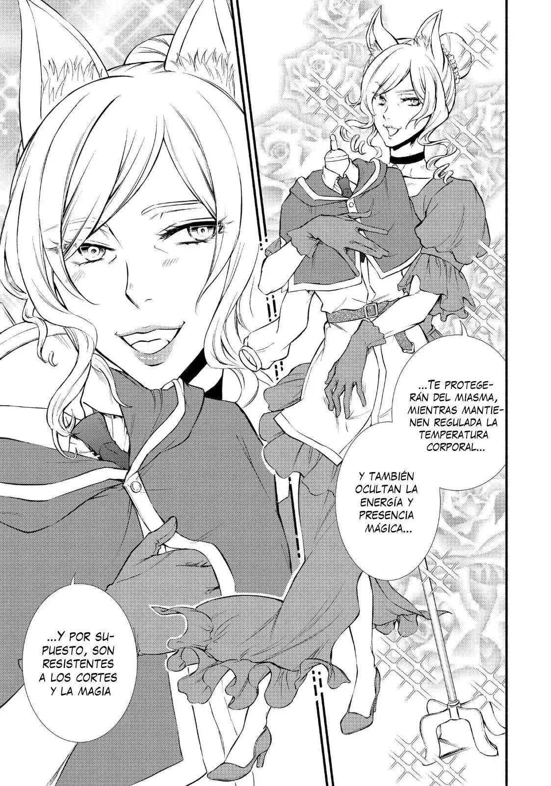 The Great Cleric Capitulo 41: Luciel ama su nuevo equipo página 6
