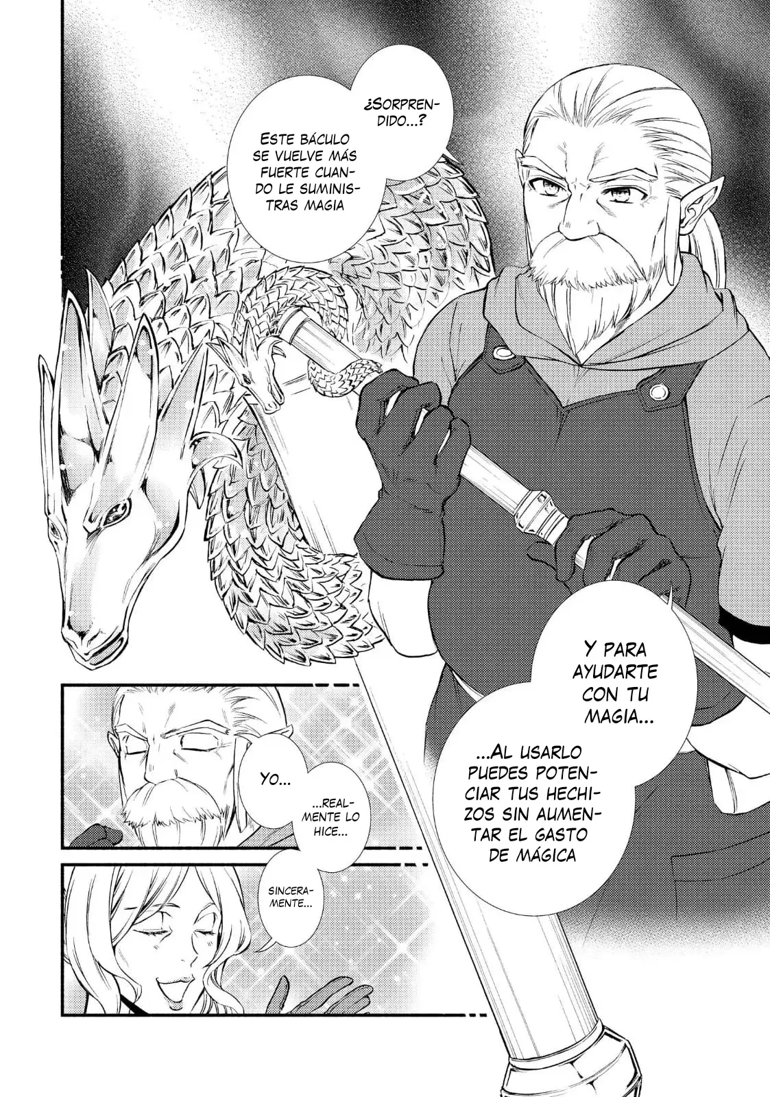 The Great Cleric Capitulo 41: Luciel ama su nuevo equipo página 7