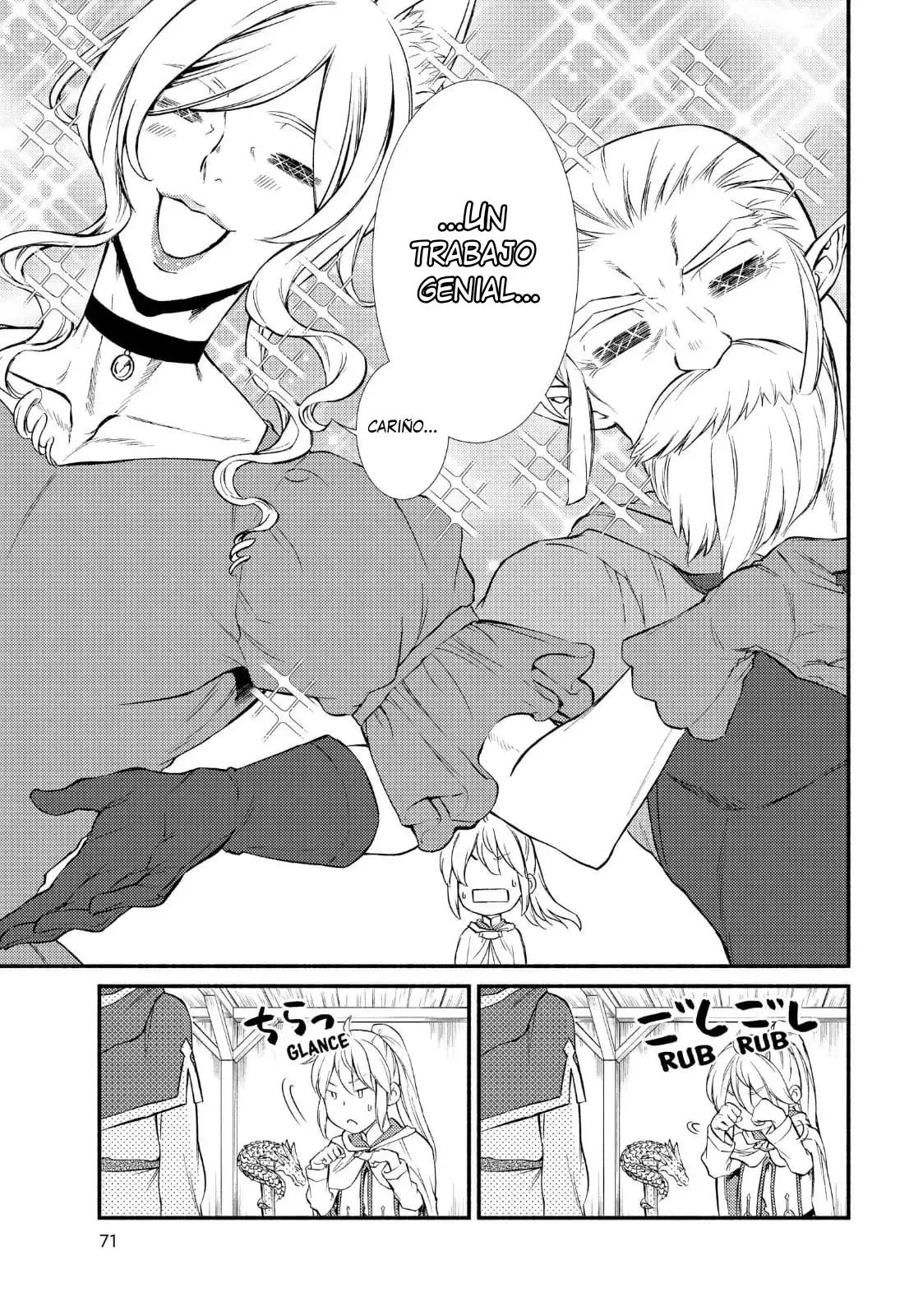 The Great Cleric Capitulo 41: Luciel ama su nuevo equipo página 8