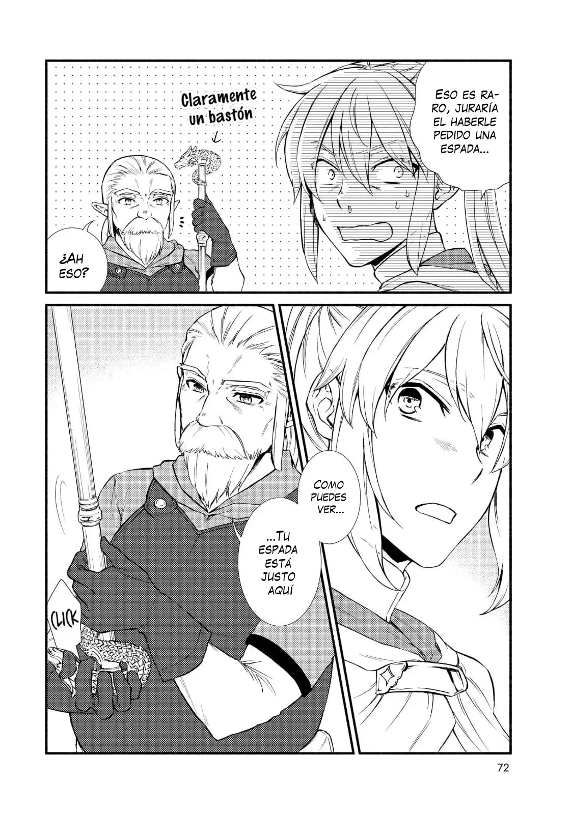 The Great Cleric Capitulo 41: Luciel ama su nuevo equipo página 9