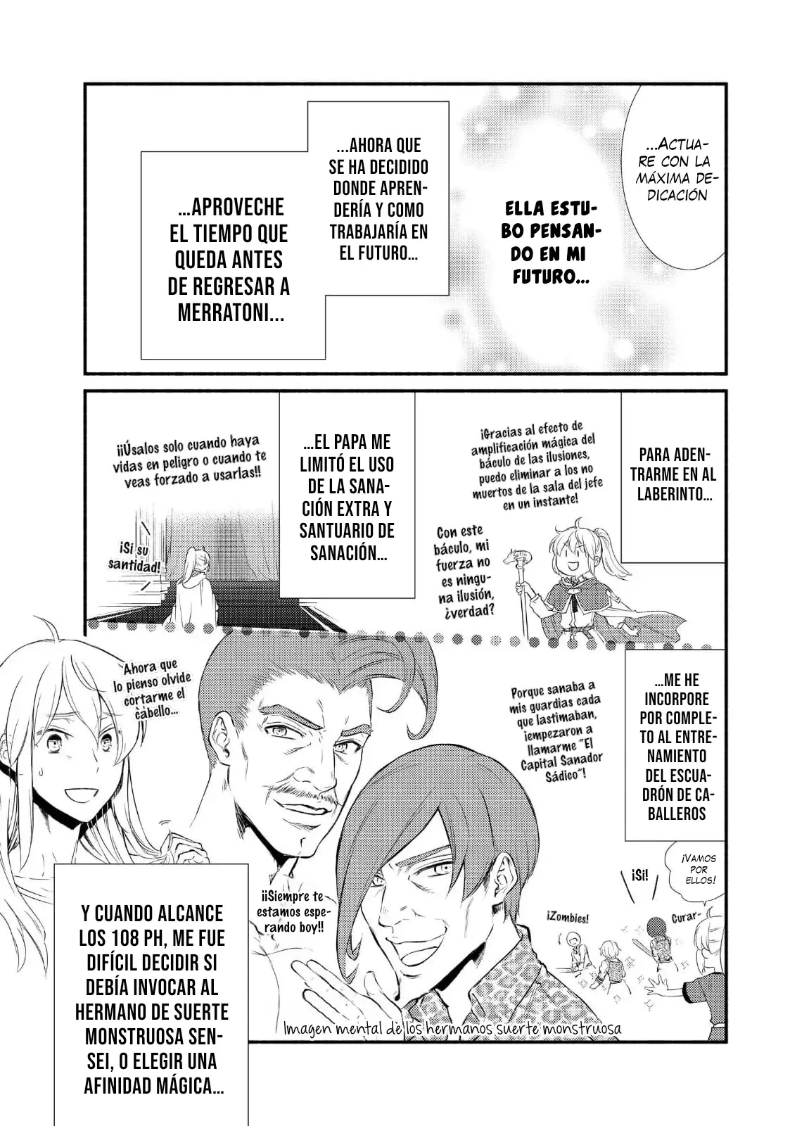 The Great Cleric Capitulo 42: ¿Fecha de reencarnación encontrada? página 20