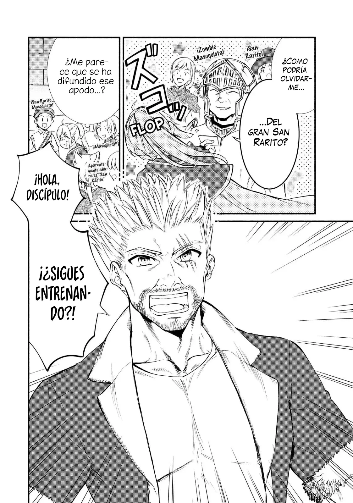 The Great Cleric Capitulo 42: ¿Fecha de reencarnación encontrada? página 23