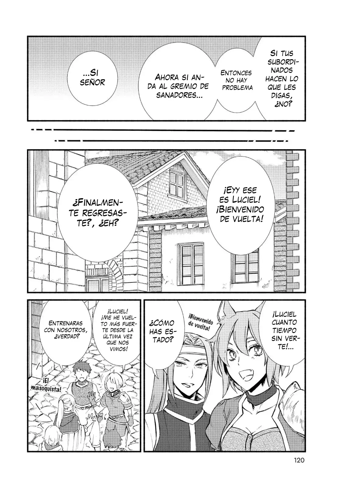 The Great Cleric Capitulo 42: ¿Fecha de reencarnación encontrada? página 27