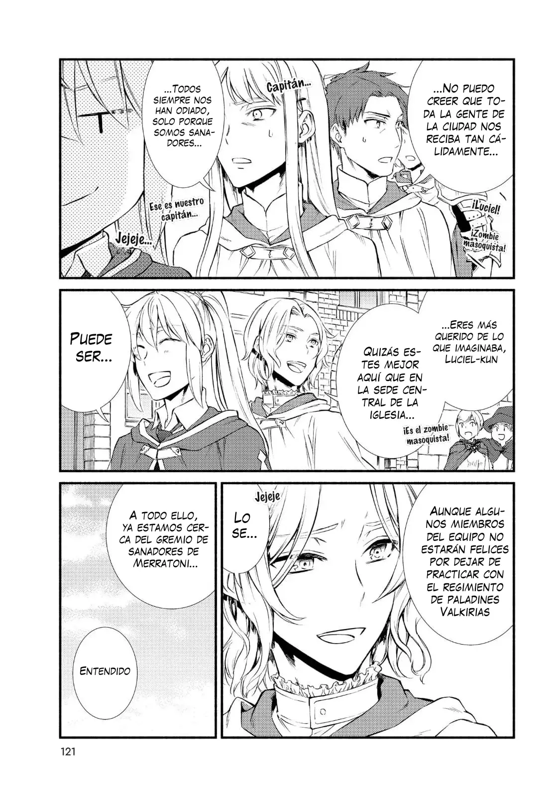 The Great Cleric Capitulo 42: ¿Fecha de reencarnación encontrada? página 28