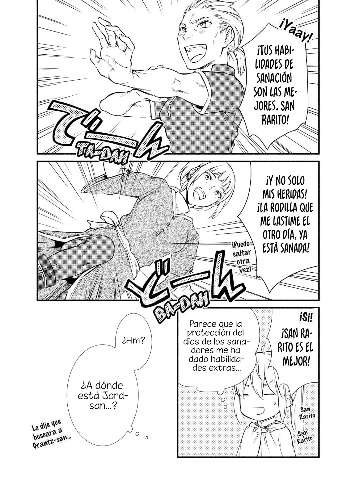 The Great Cleric Capitulo 42: ¿Fecha de reencarnación encontrada? página 4