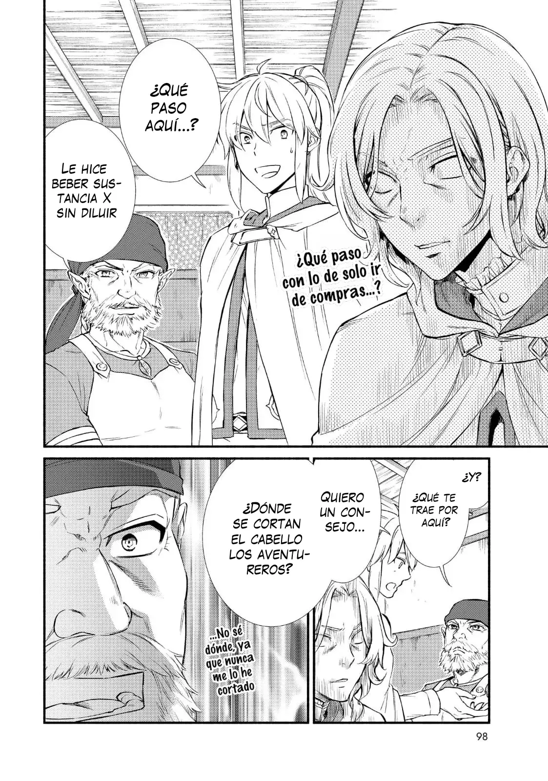 The Great Cleric Capitulo 42: ¿Fecha de reencarnación encontrada? página 5