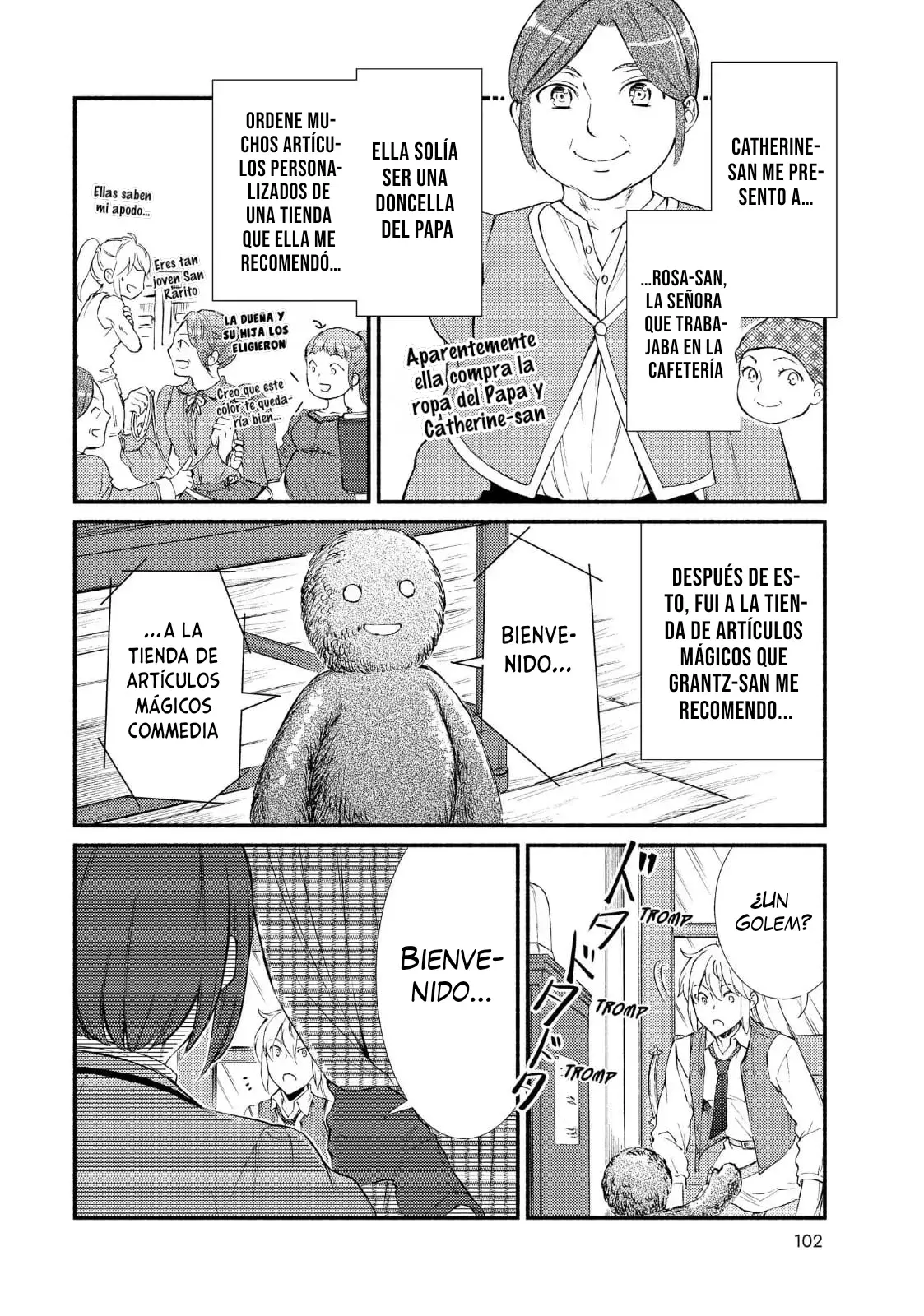 The Great Cleric Capitulo 42: ¿Fecha de reencarnación encontrada? página 9