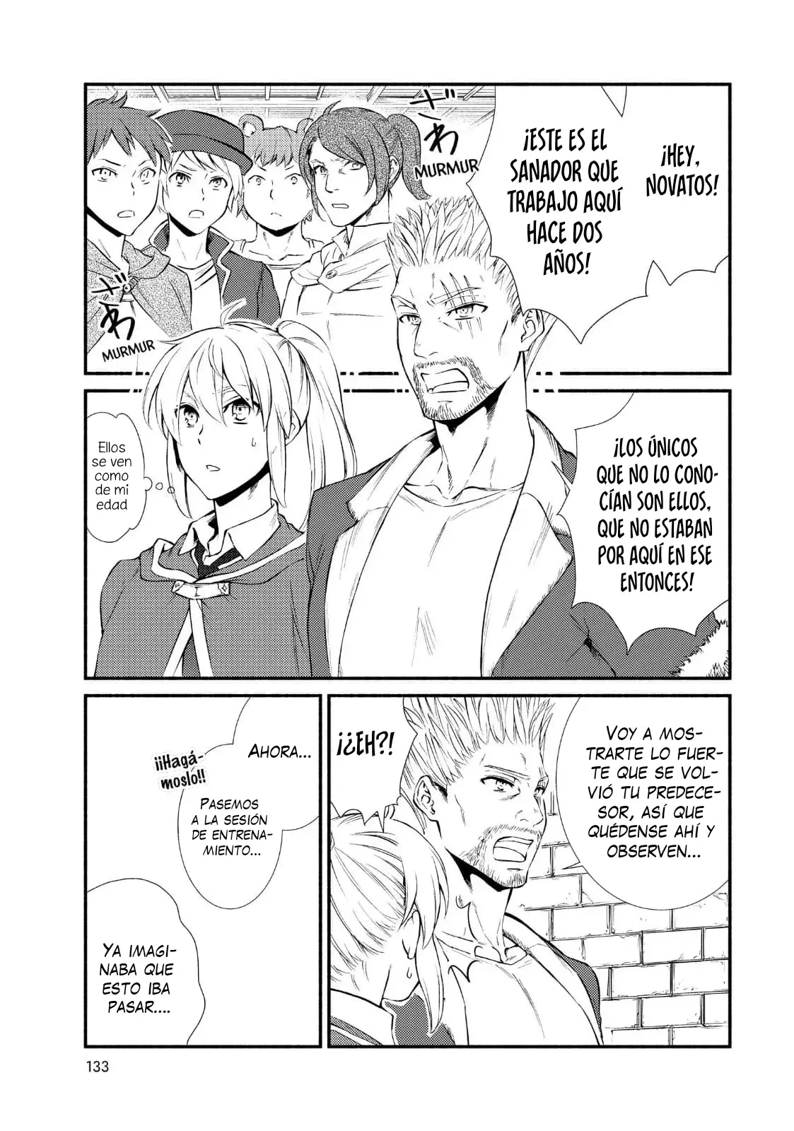 The Great Cleric Capitulo 43: El Glorioso retorno a Merratoni / Alturas lejanas y fiesta de bienvenida página 10