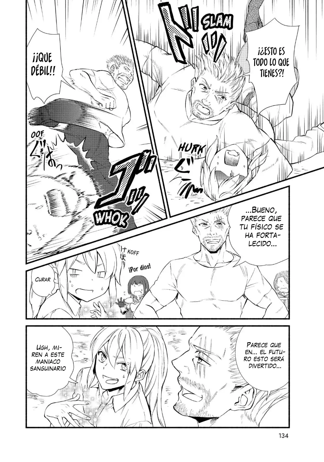 The Great Cleric Capitulo 43: El Glorioso retorno a Merratoni / Alturas lejanas y fiesta de bienvenida página 11