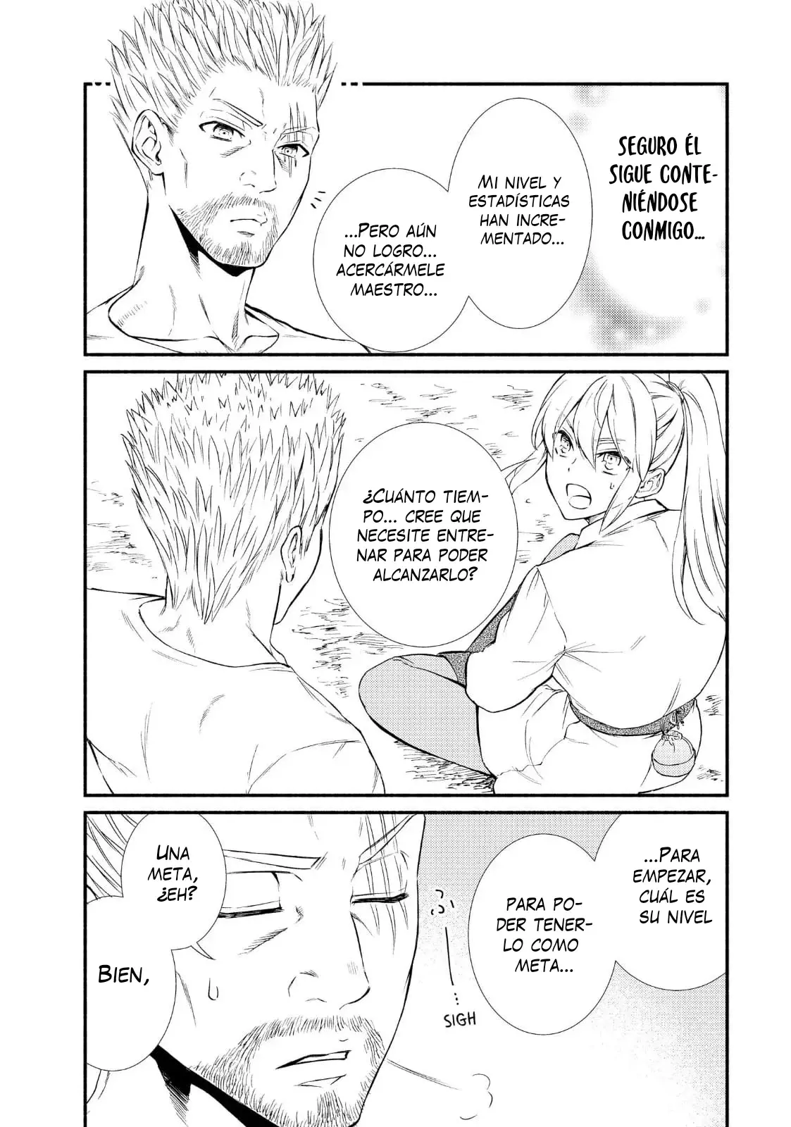 The Great Cleric Capitulo 43: El Glorioso retorno a Merratoni / Alturas lejanas y fiesta de bienvenida página 12