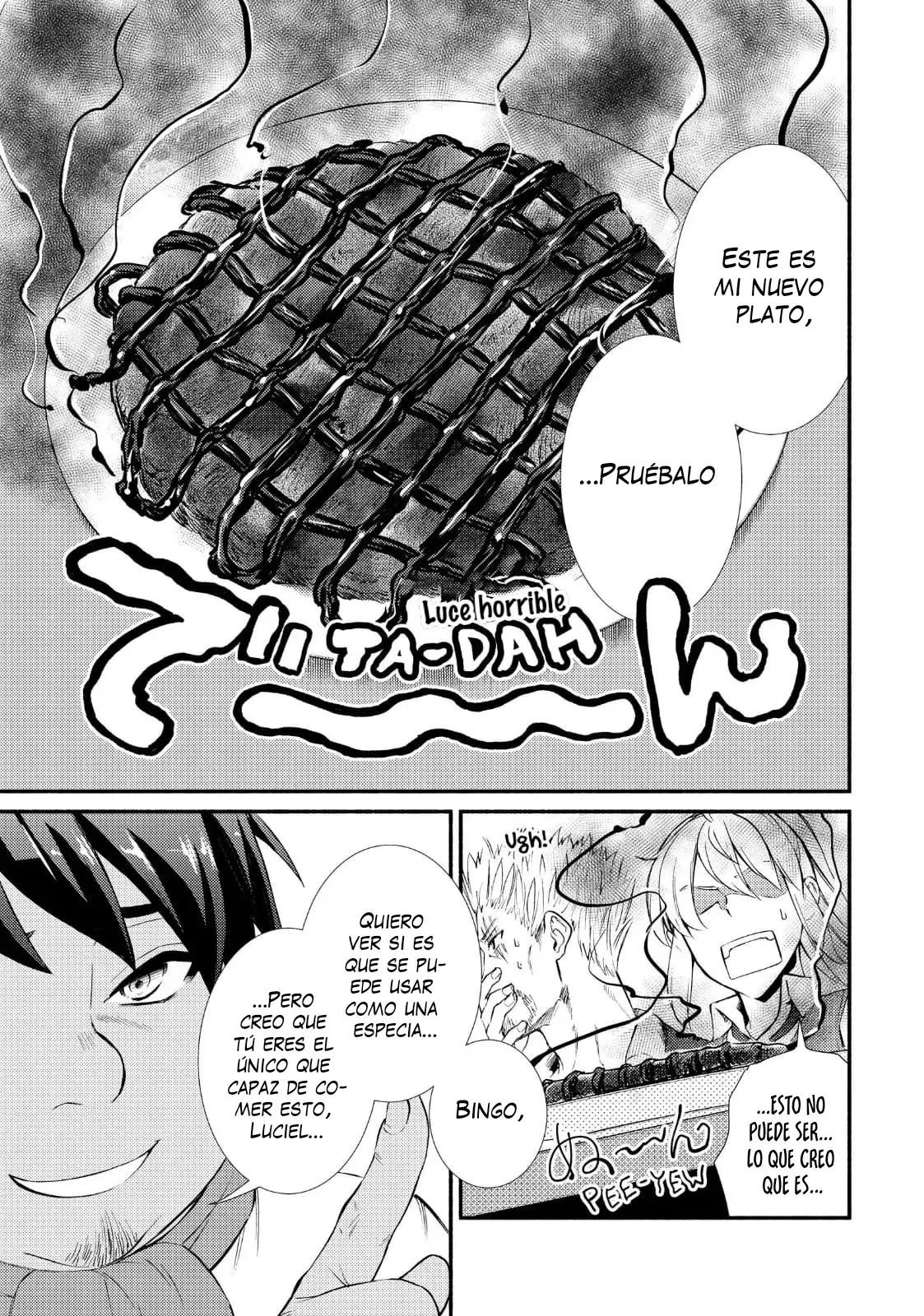 The Great Cleric Capitulo 43: El Glorioso retorno a Merratoni / Alturas lejanas y fiesta de bienvenida página 18