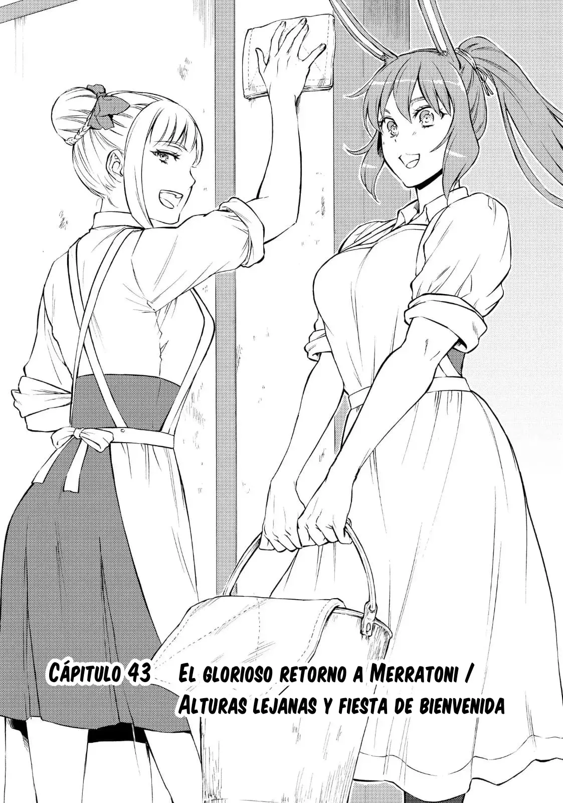 The Great Cleric Capitulo 43: El Glorioso retorno a Merratoni / Alturas lejanas y fiesta de bienvenida página 2
