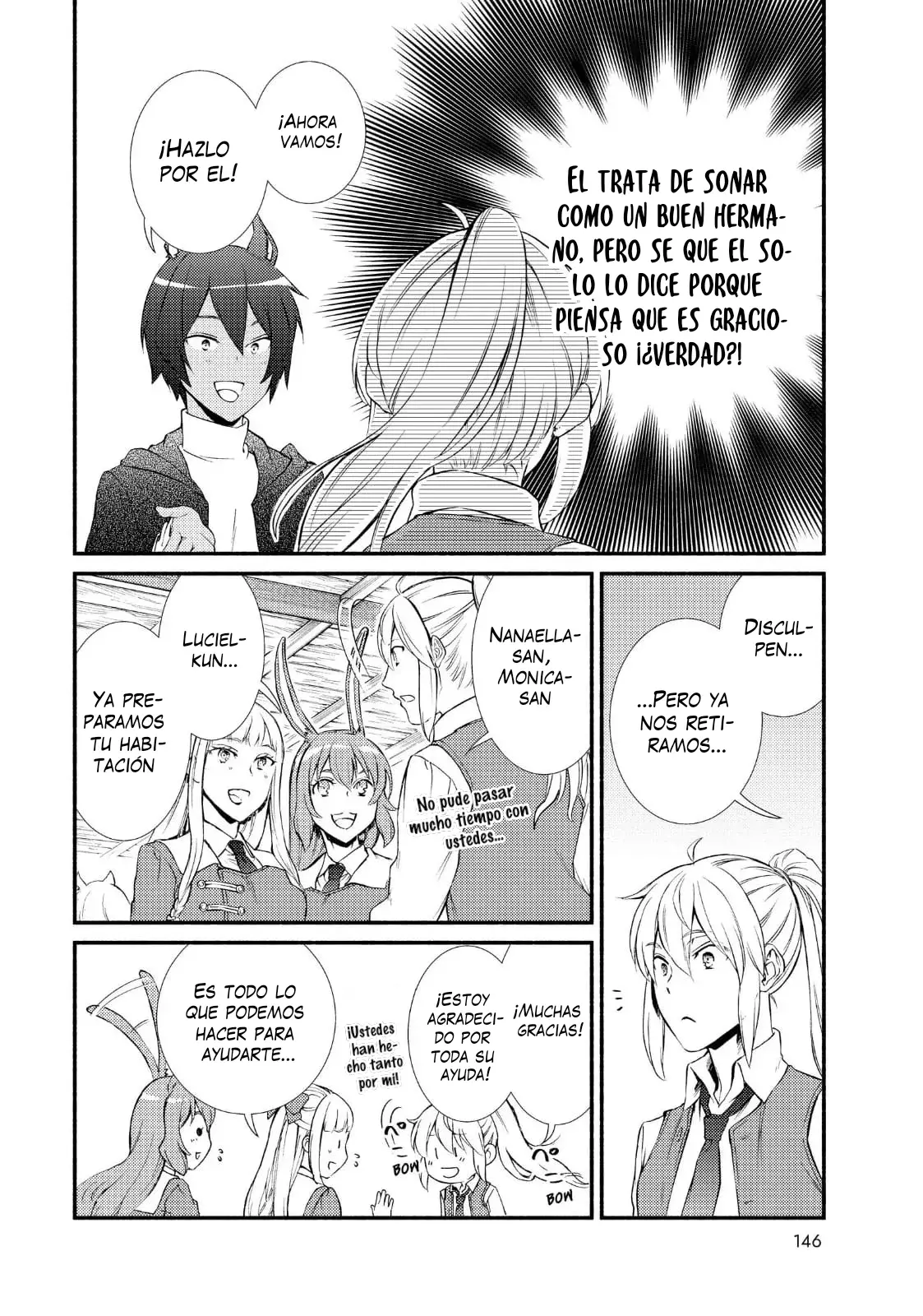 The Great Cleric Capitulo 43: El Glorioso retorno a Merratoni / Alturas lejanas y fiesta de bienvenida página 23