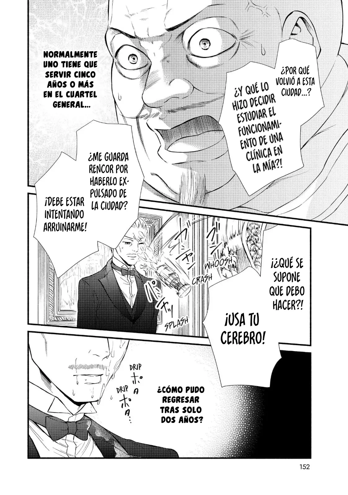 The Great Cleric Capitulo 43: El Glorioso retorno a Merratoni / Alturas lejanas y fiesta de bienvenida página 29