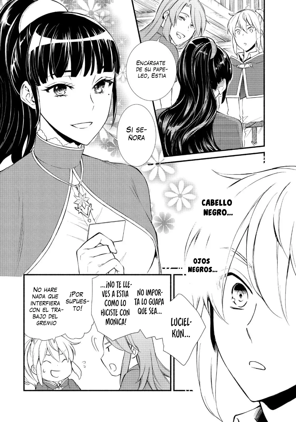 The Great Cleric Capitulo 43: El Glorioso retorno a Merratoni / Alturas lejanas y fiesta de bienvenida página 5