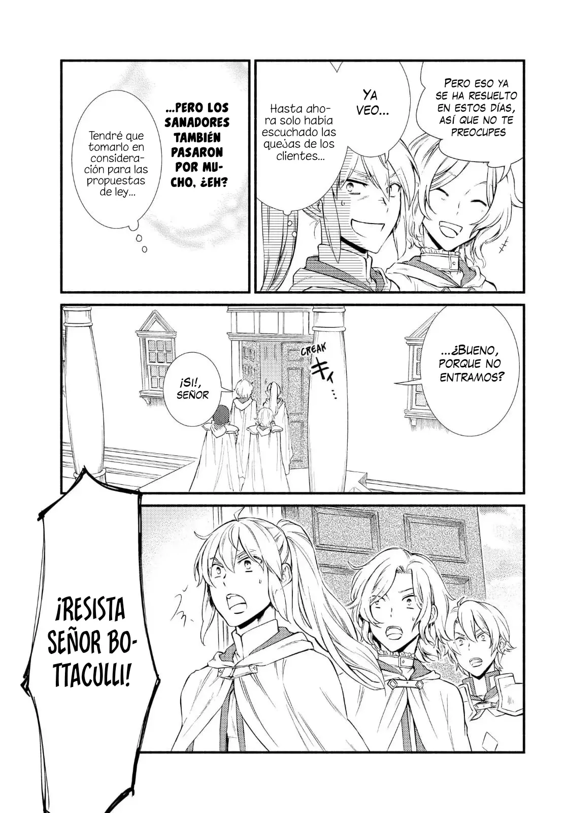 The Great Cleric Capitulo 44: La clínica más grande Merratoni ¡¿Reencuentro Con Botacculli?! (Parte 1) página 10