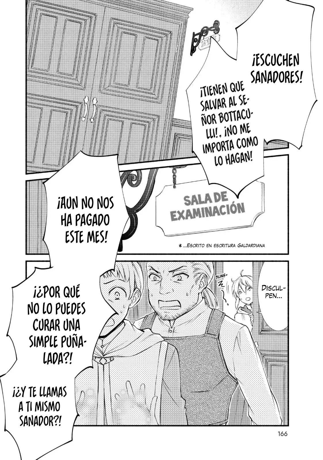 The Great Cleric Capitulo 44: La clínica más grande Merratoni ¡¿Reencuentro Con Botacculli?! (Parte 1) página 13