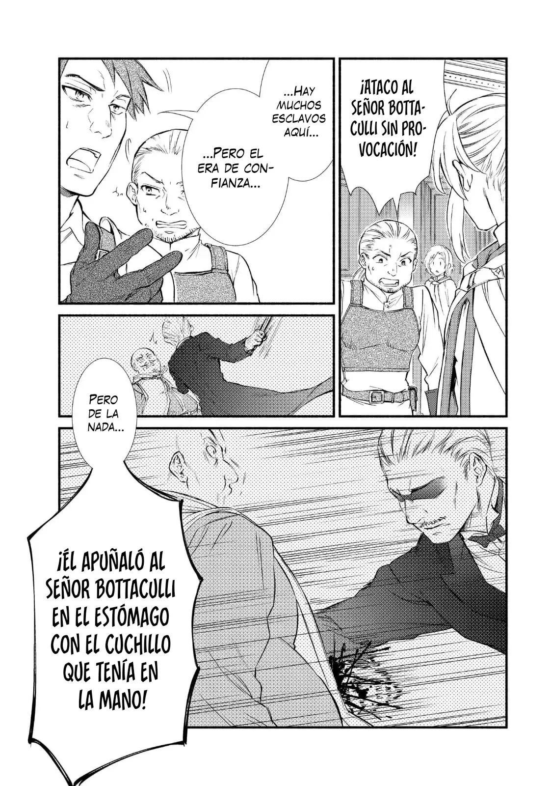 The Great Cleric Capitulo 44: La clínica más grande Merratoni ¡¿Reencuentro Con Botacculli?! (Parte 1) página 18