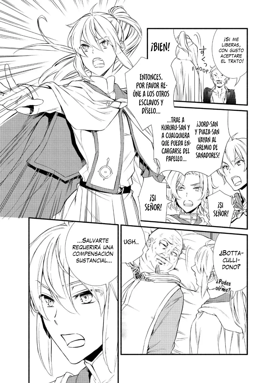 The Great Cleric Capitulo 44: La clínica más grande Merratoni ¡¿Reencuentro Con Botacculli?! (Parte 1) página 28