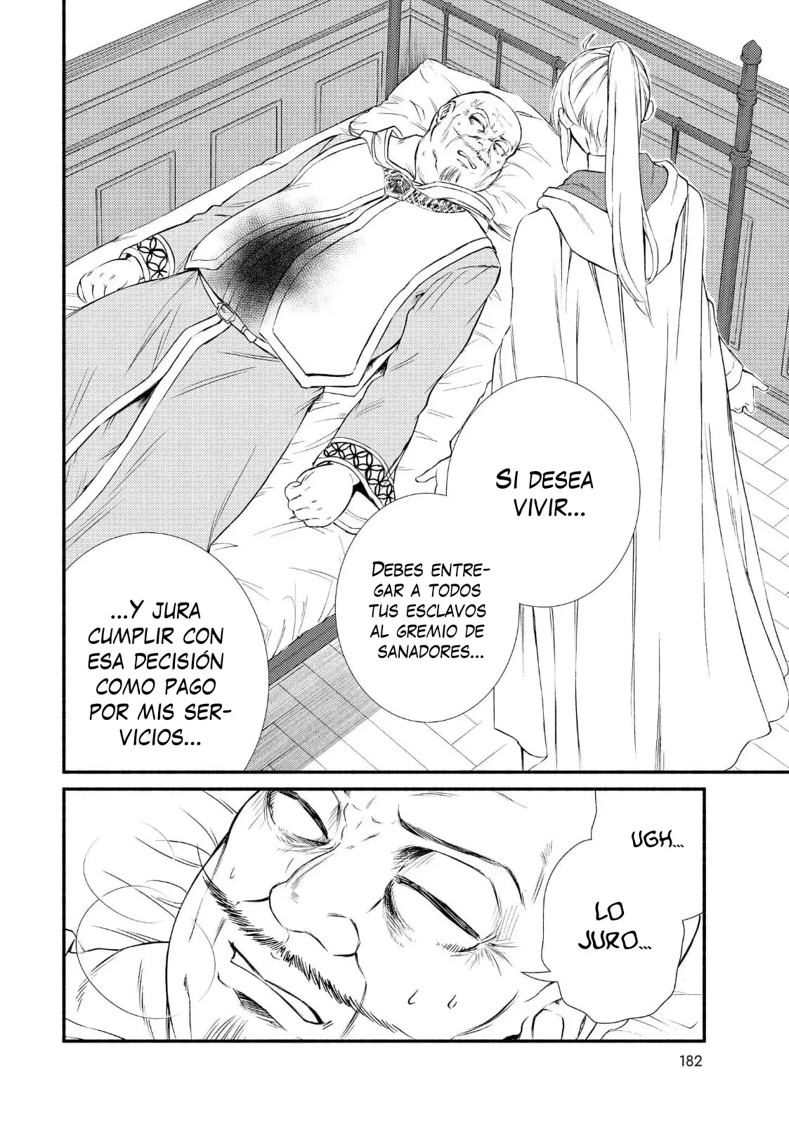 The Great Cleric Capitulo 44: La clínica más grande Merratoni ¡¿Reencuentro Con Botacculli?! (Parte 1) página 29