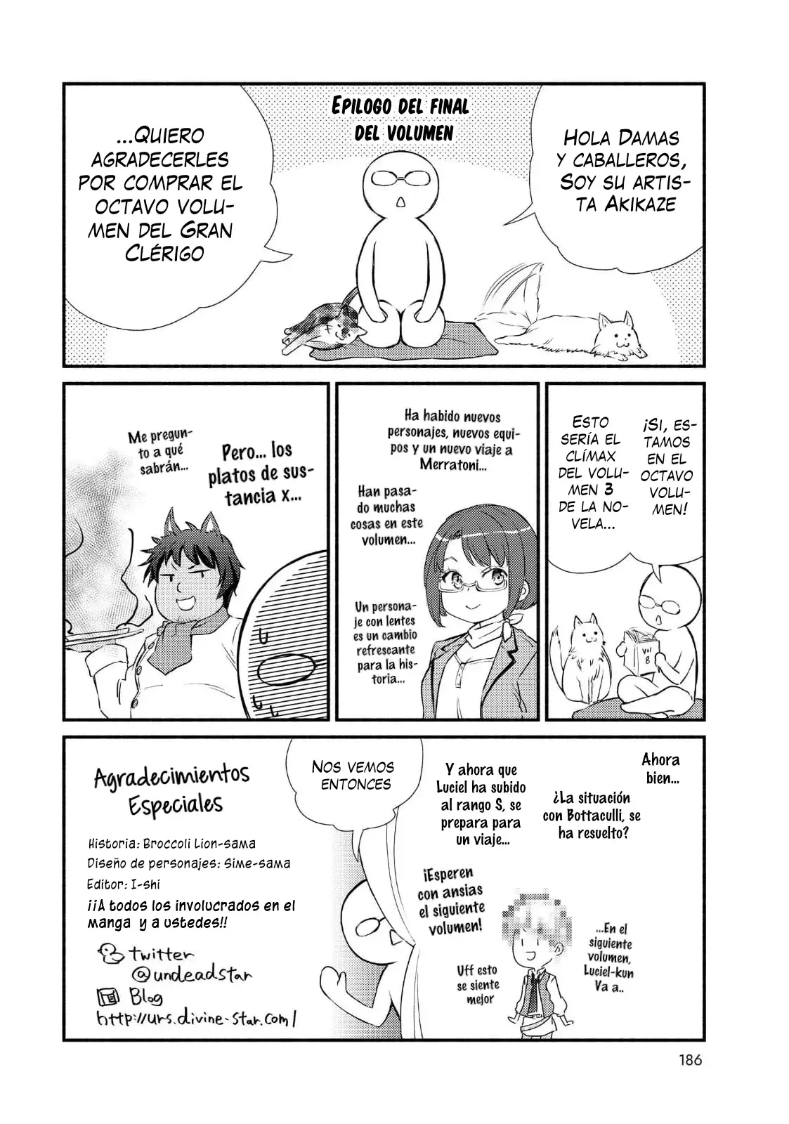 The Great Cleric Capitulo 44: La clínica más grande Merratoni ¡¿Reencuentro Con Botacculli?! (Parte 1) página 33