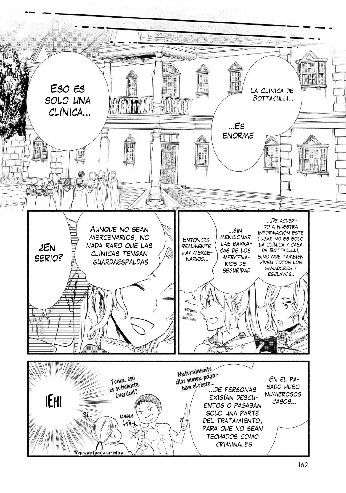 The Great Cleric Capitulo 44: La clínica más grande Merratoni ¡¿Reencuentro Con Botacculli?! (Parte 1) página 9