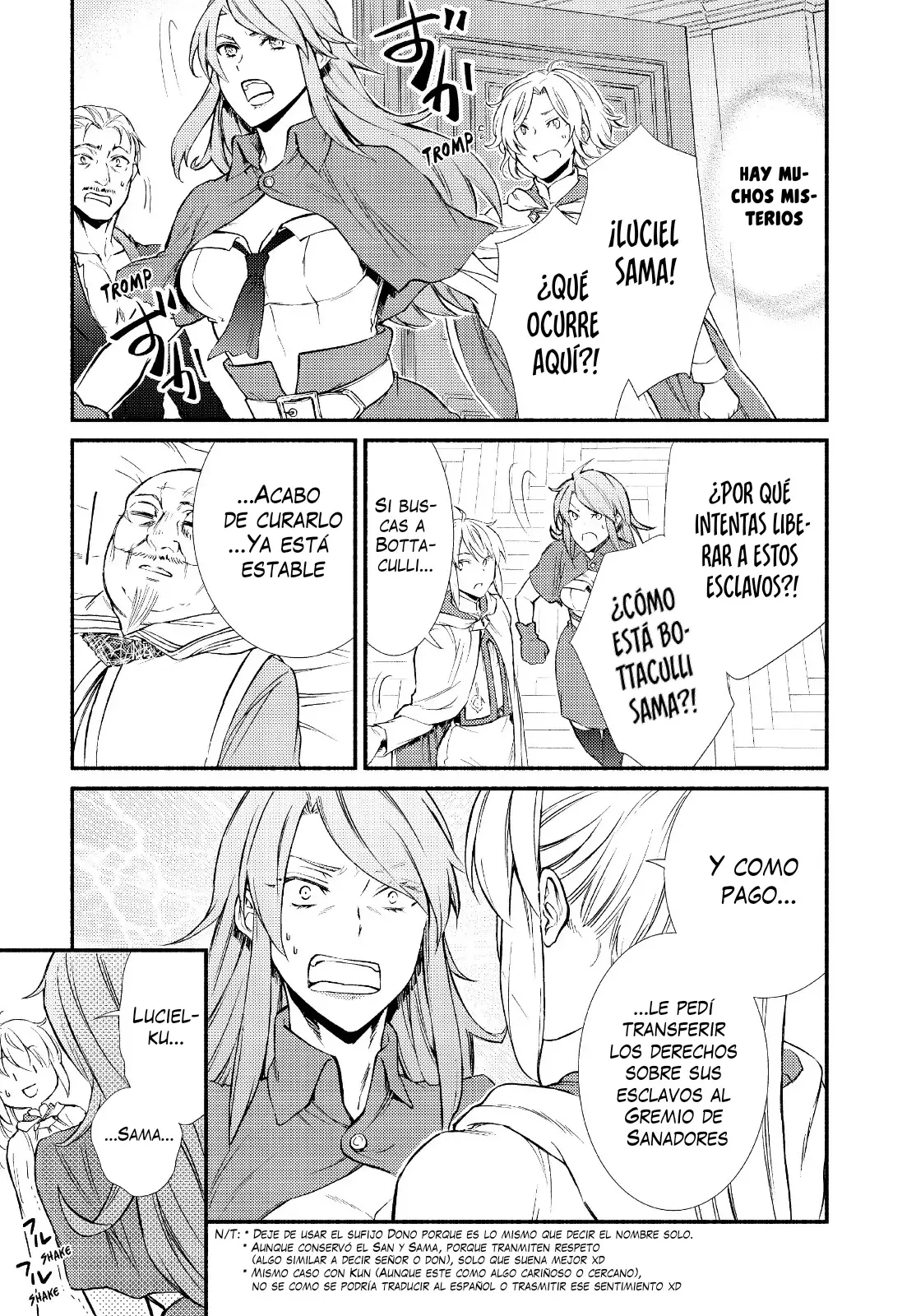 The Great Cleric Capitulo 45: La clínico más grande de Merratoni / Reencuentro con Bottaculli (Parte 2) página 10